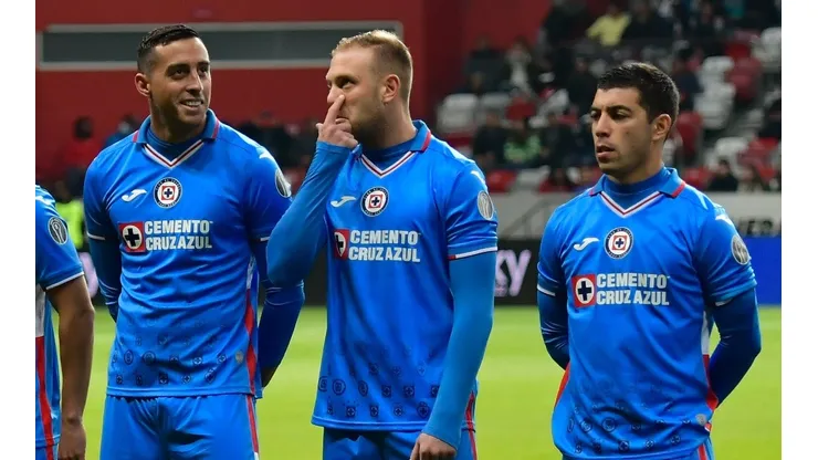 Cruz Azul dio a conocer su lista de convocados para la Final de la Copa SKY.