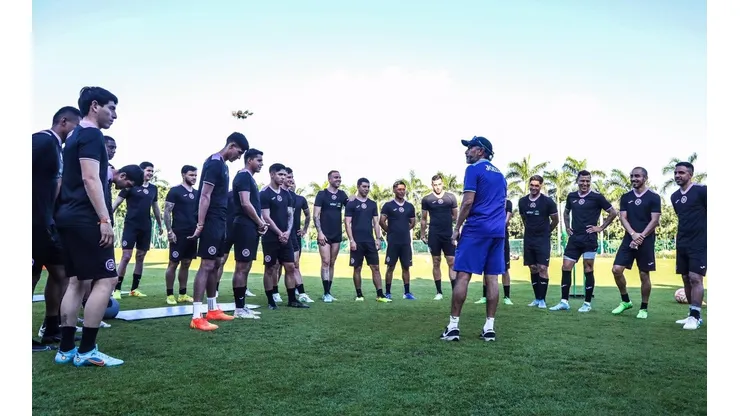 Entrenamiento de Cruz Azul