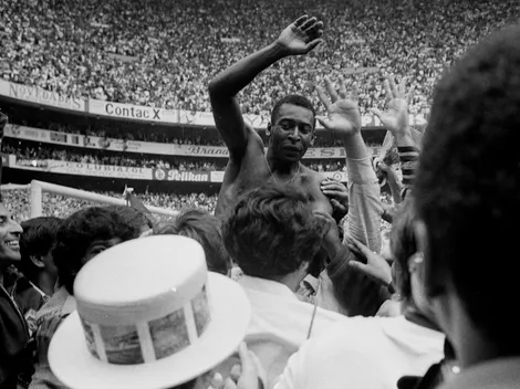 Cruz Azul lamenta la muerte de Pelé. El futbol está de luto