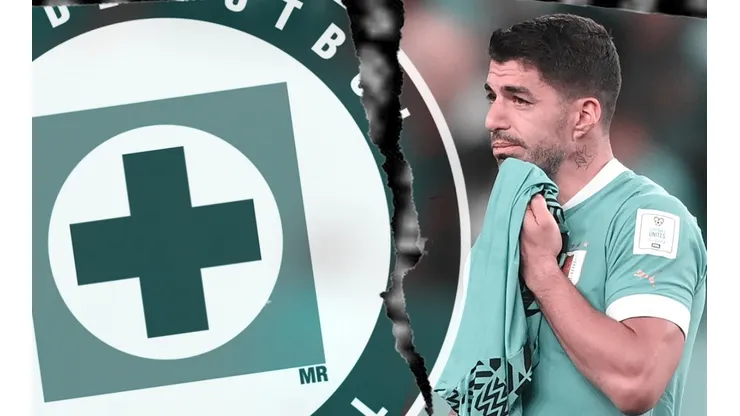 Luis Suárez habría rechazado a Cruz Azul de último momento.