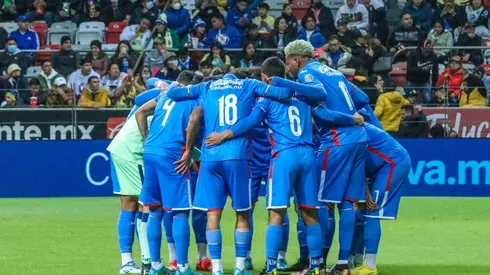 Cruz Azul salió con lo mejor que tiene a disposición