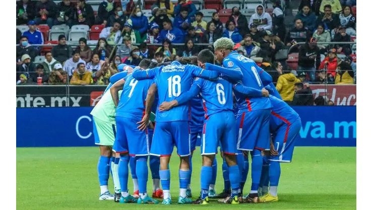 Cruz Azul salió con lo mejor que tiene a disposición