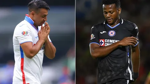 ¿Quién saldrá de Cruz Azul: el chileno Iván Morales o el ecuatoriano Michael Estrada?