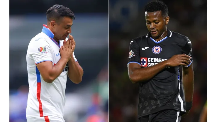 ¿Quién saldrá de Cruz Azul: el chileno Iván Morales o el ecuatoriano Michael Estrada?
