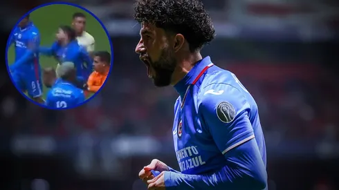 Nacho Rivero recibió un ataque por la espalda de jugador americanista.