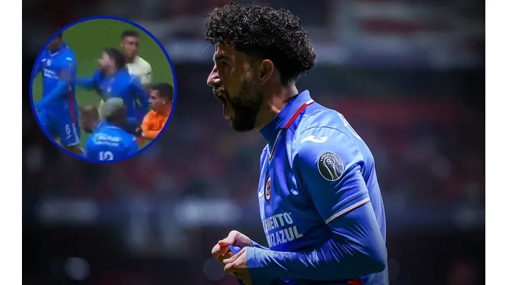 Nacho Rivero recibió un ataque por la espalda de jugador americanista.