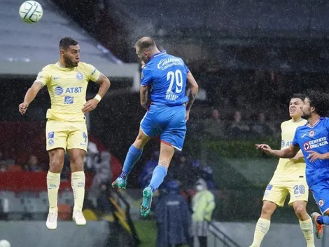 Cruz Azul vs. Club América EN VIVO: transmisión minuto a minuto por la cuarta jornada de la Copa Sky