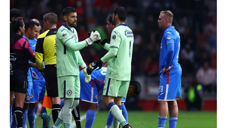 Cruz Azul durante un partido de la Copa Sky