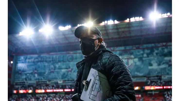 El panorama sobre el arribo del Pistolero a La Máquina cambió radicalmente.