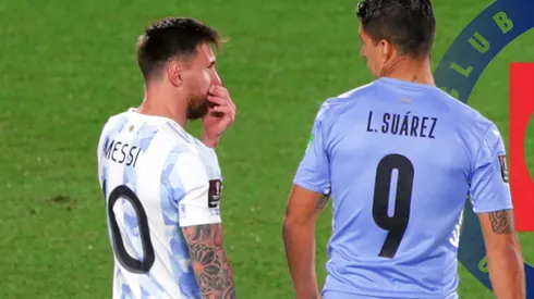 Luis Suárez está con Lionel Messi antes de definir su futuro con Cruz Azul.