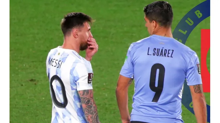 Luis Suárez está con Lionel Messi antes de definir su futuro con Cruz Azul.