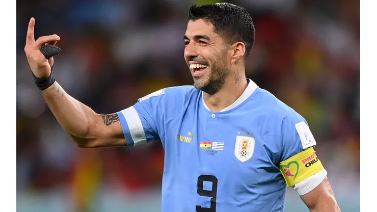 Luis Suárez ha estado en comunicación con Cruz Azul.