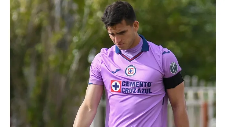 La salida de Sebastián Jurado de Cruz Azul no está descartada.