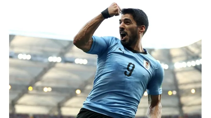Luis Suárez recibió una oferta del Gremio