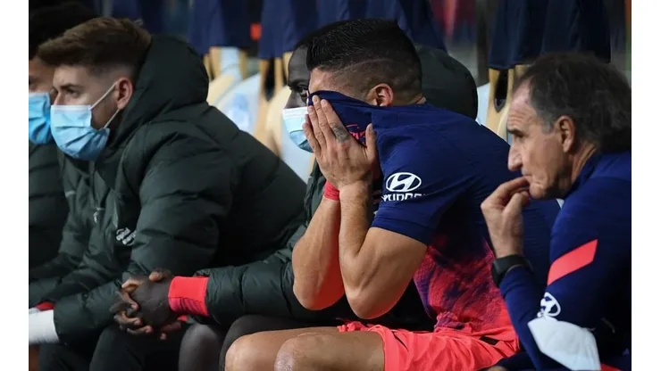 Luis Suárez se mantiene a la expectativa