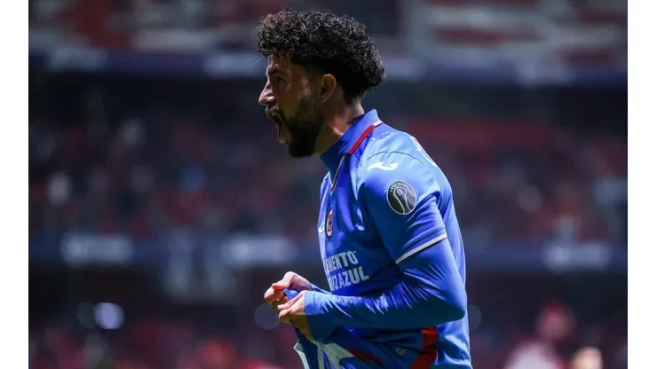 Ignacio Rivero en el partido ante Toluca