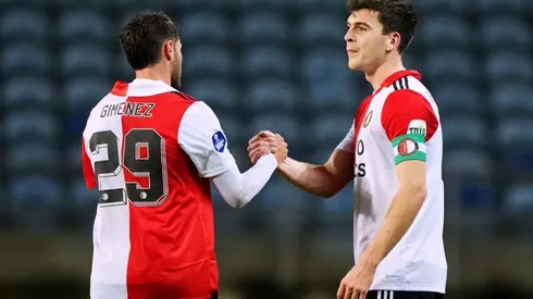 Santiago Giménez volvió a la acción con el Feyenoord rumbo a la reanudación de la Eredivisie.