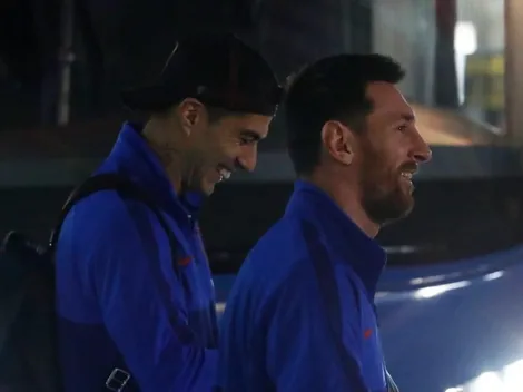 "Messi le estaba recomendando ir al Gremio"