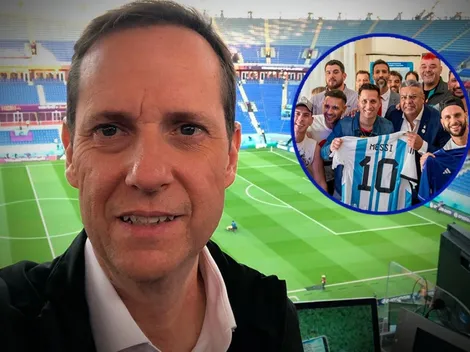 Despiden a integrante de Caligaris que se enganchó con Paco Villa