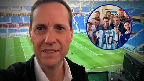 Integrante de Los Calegaris se enganchó con comentario de Paco Villa.