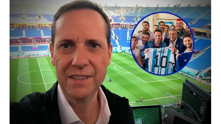 Integrante de Los Calegaris se enganchó con comentario de Paco Villa.
