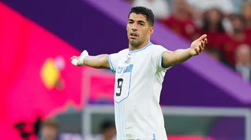 Todo indica que Luis Suárez jugará en Brasil los próximos dos años.