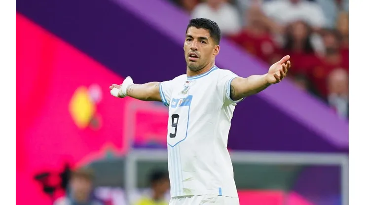 Todo indica que Luis Suárez jugará en Brasil los próximos dos años.