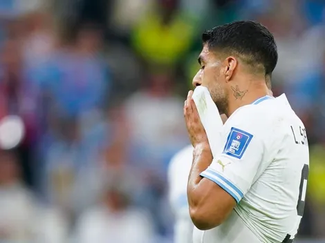 Luis Suárez no llegará a Cruz Azul