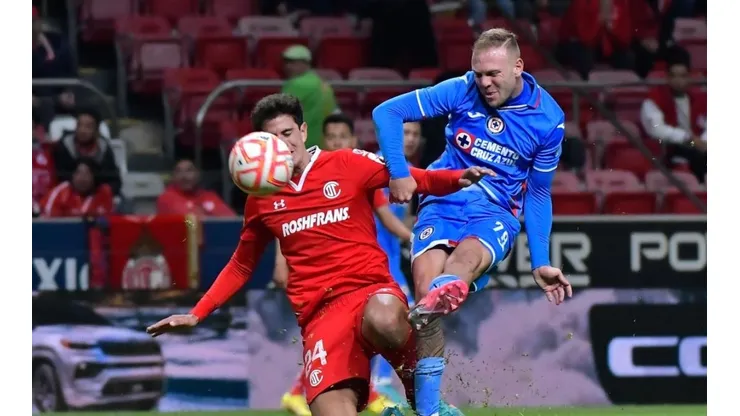 Cruz Azul y Toluca se midieron en el Estadio Nemesio Diez