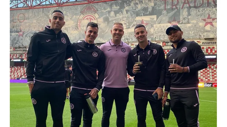 Ni Ramiro Carrera, ni Augusto Lotti han sido registrados como refuerzos de Cruz Azul.