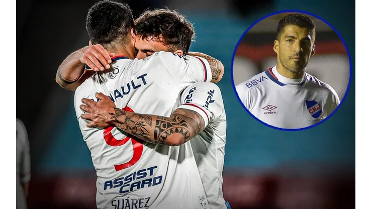 Gremio fichó a excompañero de Luis Suárez.
