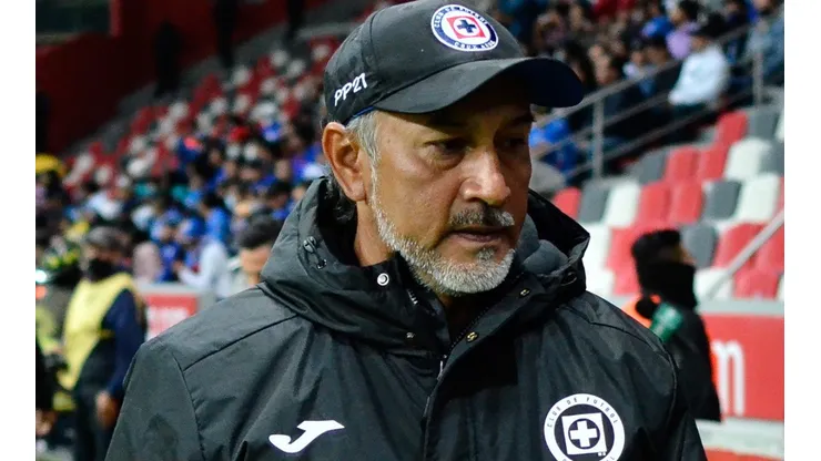El Potro Gutiérrez habló de la situación de algunos jugadores en Cruz Azul.