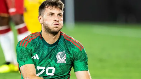 Santiago Giménez quedó fuera de la convocatoria final de la Selección Mexicana.