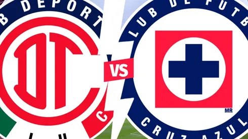 Cruz Azul y Toluca chocarán en el estadio Nemesio Diez el próximo jueves 22 de diciembre.
