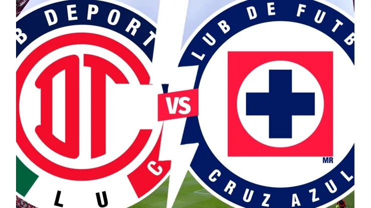 Cruz Azul y Toluca chocarán en el estadio Nemesio Diez el próximo jueves 22 de diciembre.