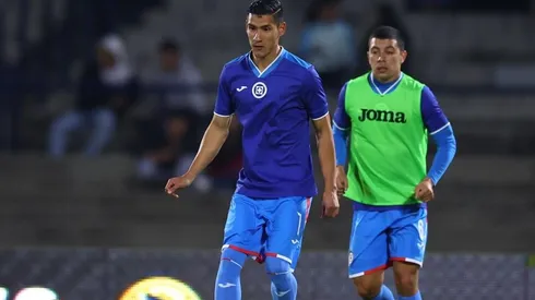 Antuna en el partido ante Pumas