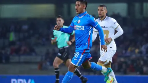 Cruz Azul se impuso 1-2 en su visita a Ciudad Universitaria