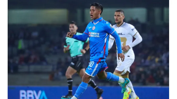 Cruz Azul se impuso 1-2 en su visita a Ciudad Universitaria