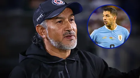 El Potro Gutiérrez opinó de la posible llegada de Luis Suárez a Cruz Azul.