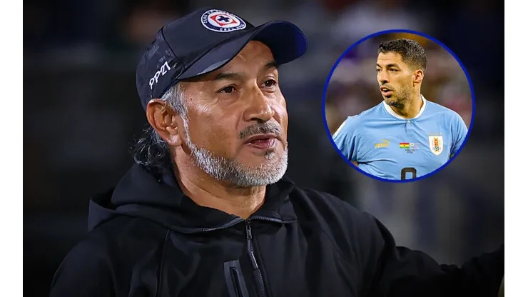 El Potro Gutiérrez opinó de la posible llegada de Luis Suárez a Cruz Azul.