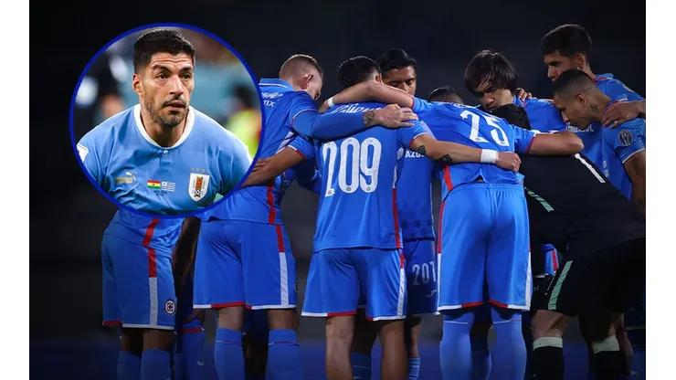 Cruz Azul tendría que sacrificar a un jugador por Luis Suárez.