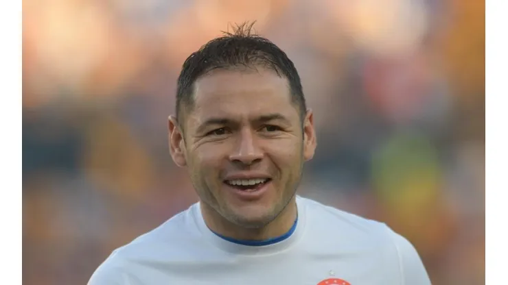 Pablo Aguilar con Cruz Azul