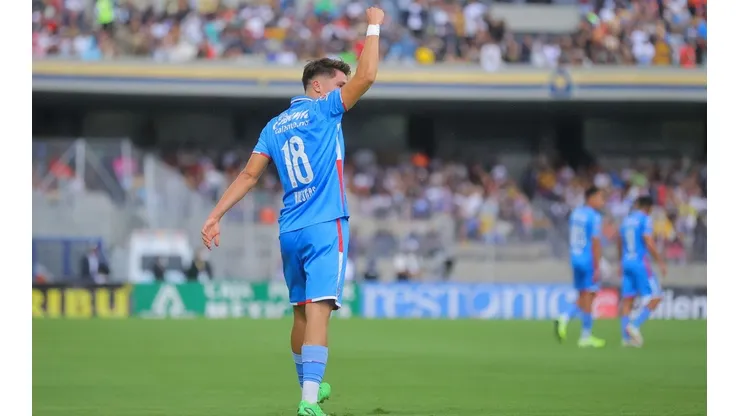 El canterano de Cruz Azul se ganó la confianza de Raúl Gutiérrez el torneo pasado