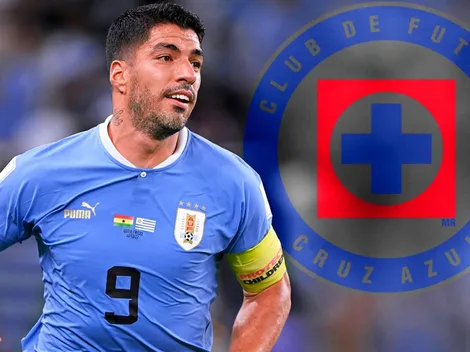 "Casi cerrado": Ponen a Luis Suárez como refuerzo de Cruz Azul