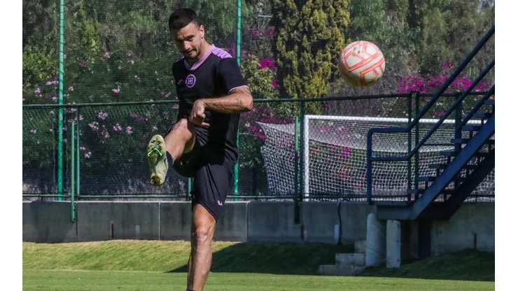 Ramiro Carrera en La Noria