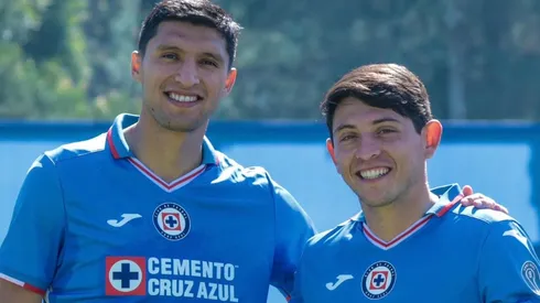 Jordan Silva y Alexis Gutiérrez