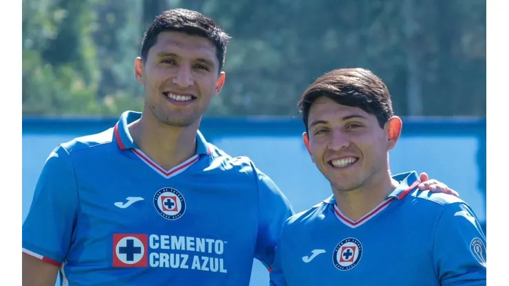 Jordan Silva y Alexis Gutiérrez