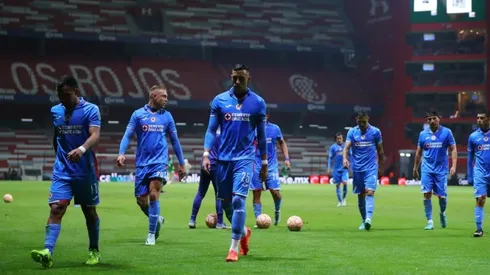 Cruz Azul no pasó del empate ante el Necaxa