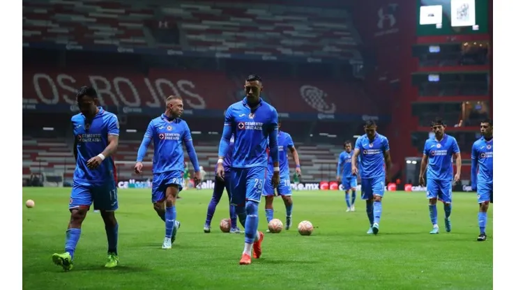 Cruz Azul no pasó del empate ante el Necaxa