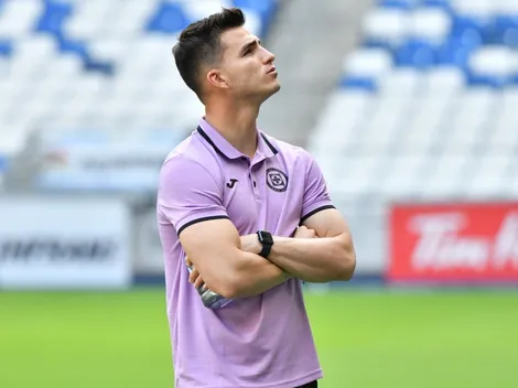 ¿Cuál será el futuro de Sebastián Jurado? En Cruz Azul lo tienen claro